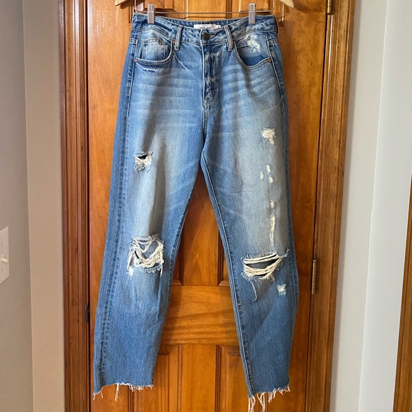 Carly Jean Los Angeles Denim - CJLA “Chrissy” Straight Leg